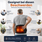 OrthoTherm Pro™ – Intelligenter Wärme- & Massagegürtel