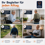 OrthoTherm Pro™ – Intelligenter Wärme- & Massagegürtel