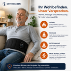 OrthoTherm Pro™ – Intelligenter Wärme- & Massagegürtel