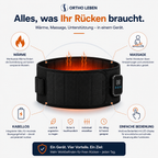 OrthoTherm Pro™ – Intelligenter Wärme- & Massagegürtel