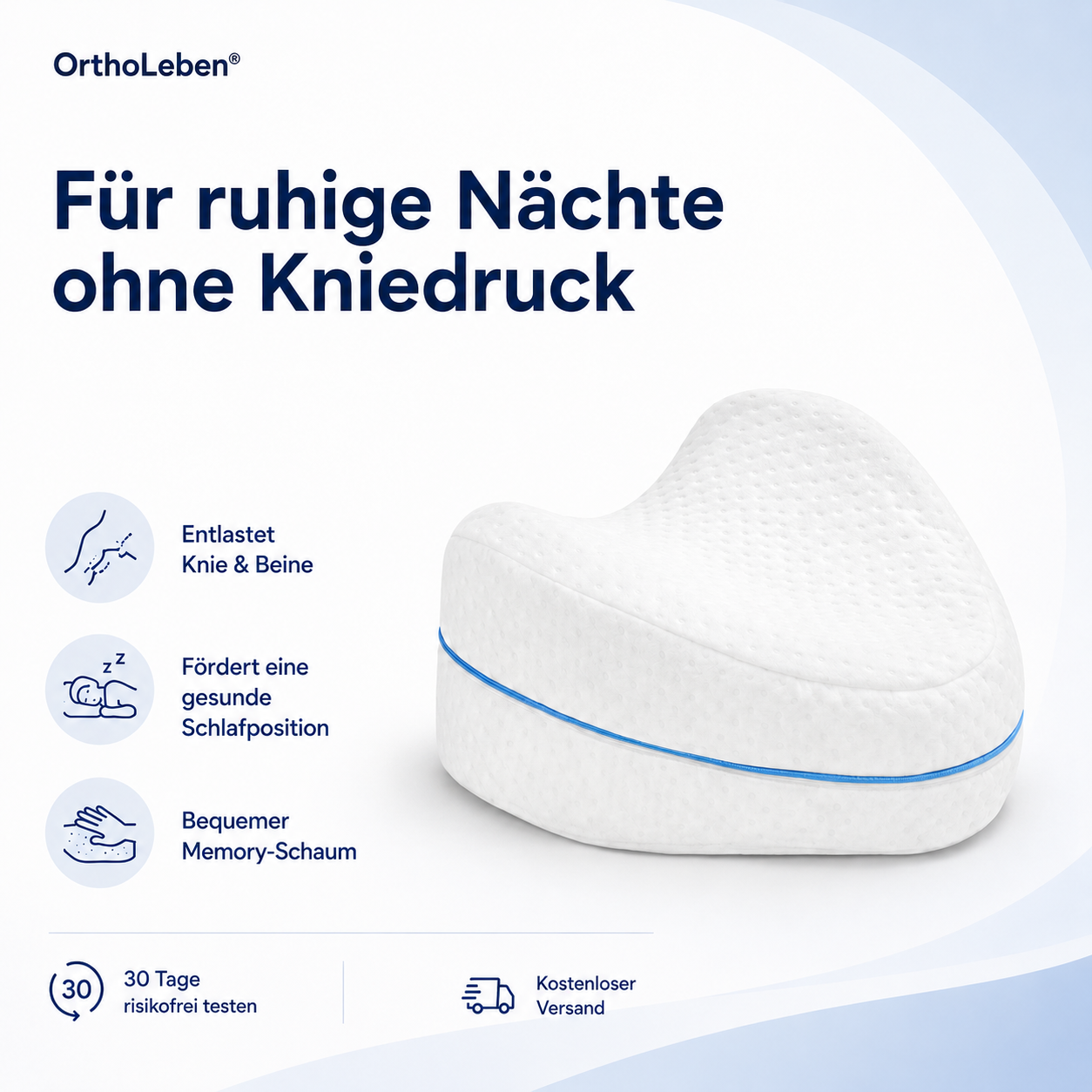 OrthoKnee - Kniekissen