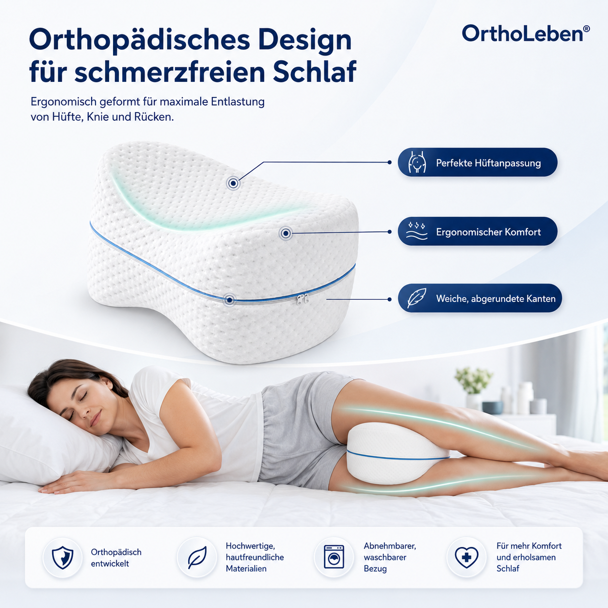 OrthoKnee - Kniekissen