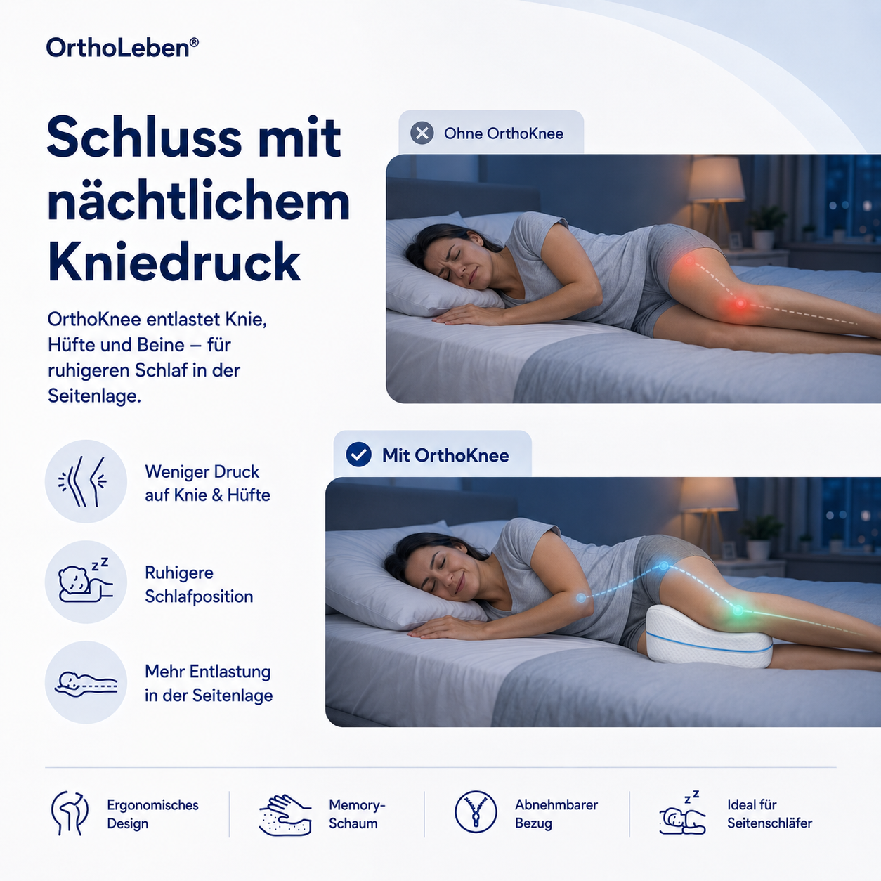 OrthoKnee - Kniekissen