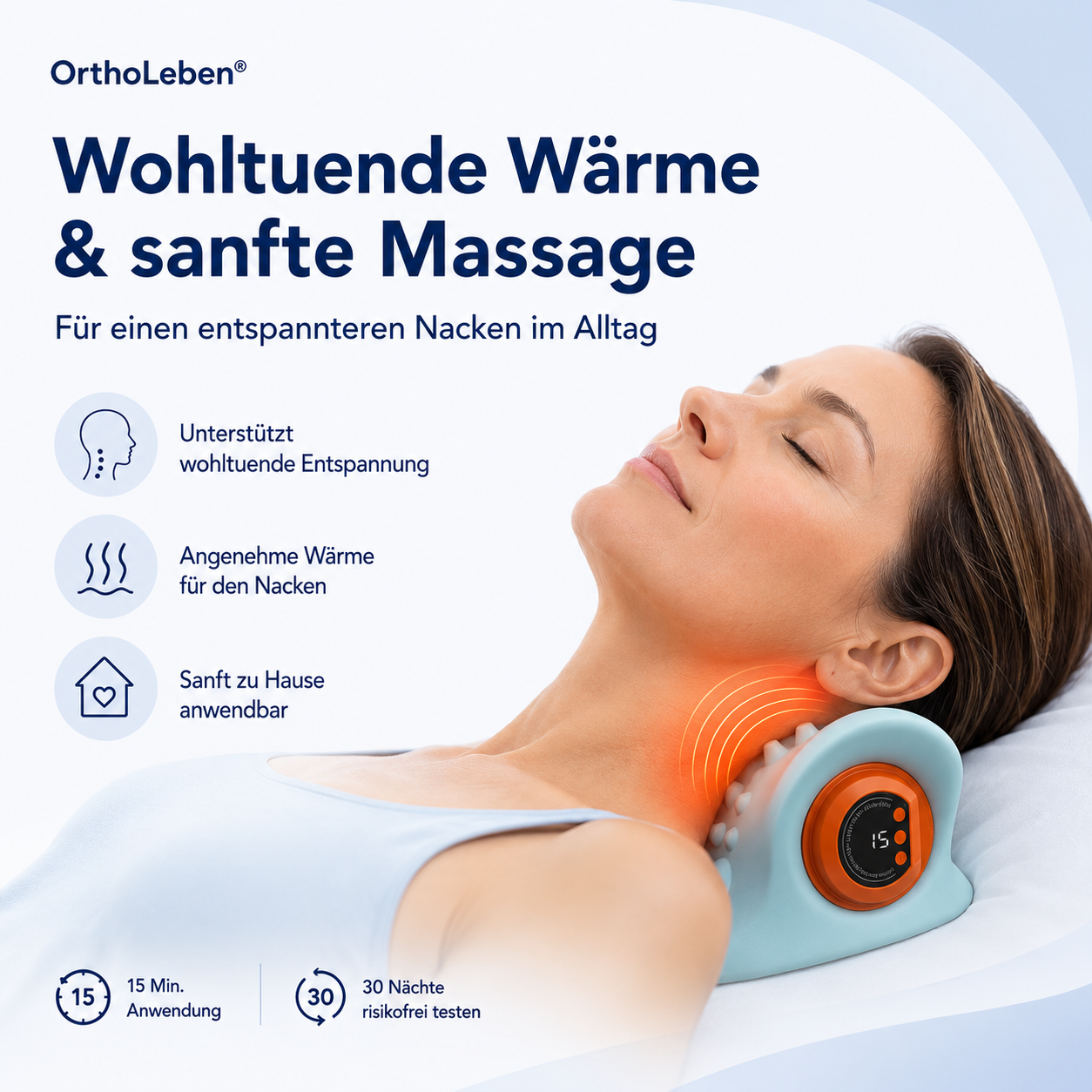 OrthoNeck Pro - Nackendehner