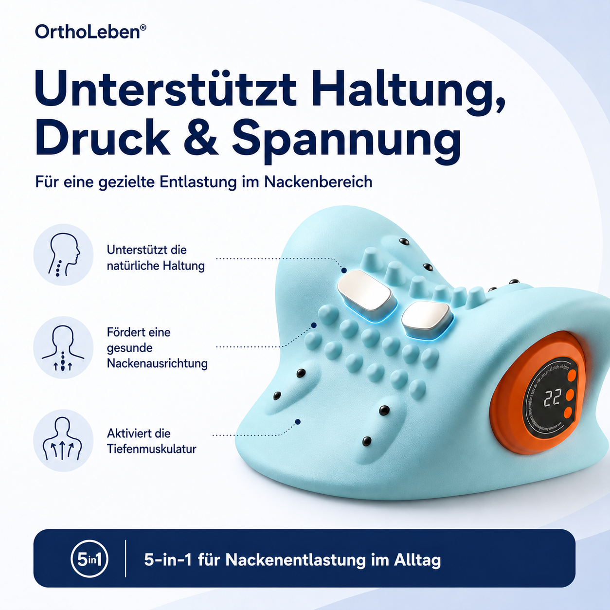 OrthoNeck Pro - Nackendehner