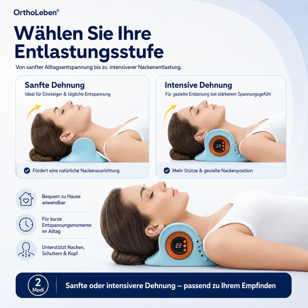 OrthoNeck Pro - Nackendehner