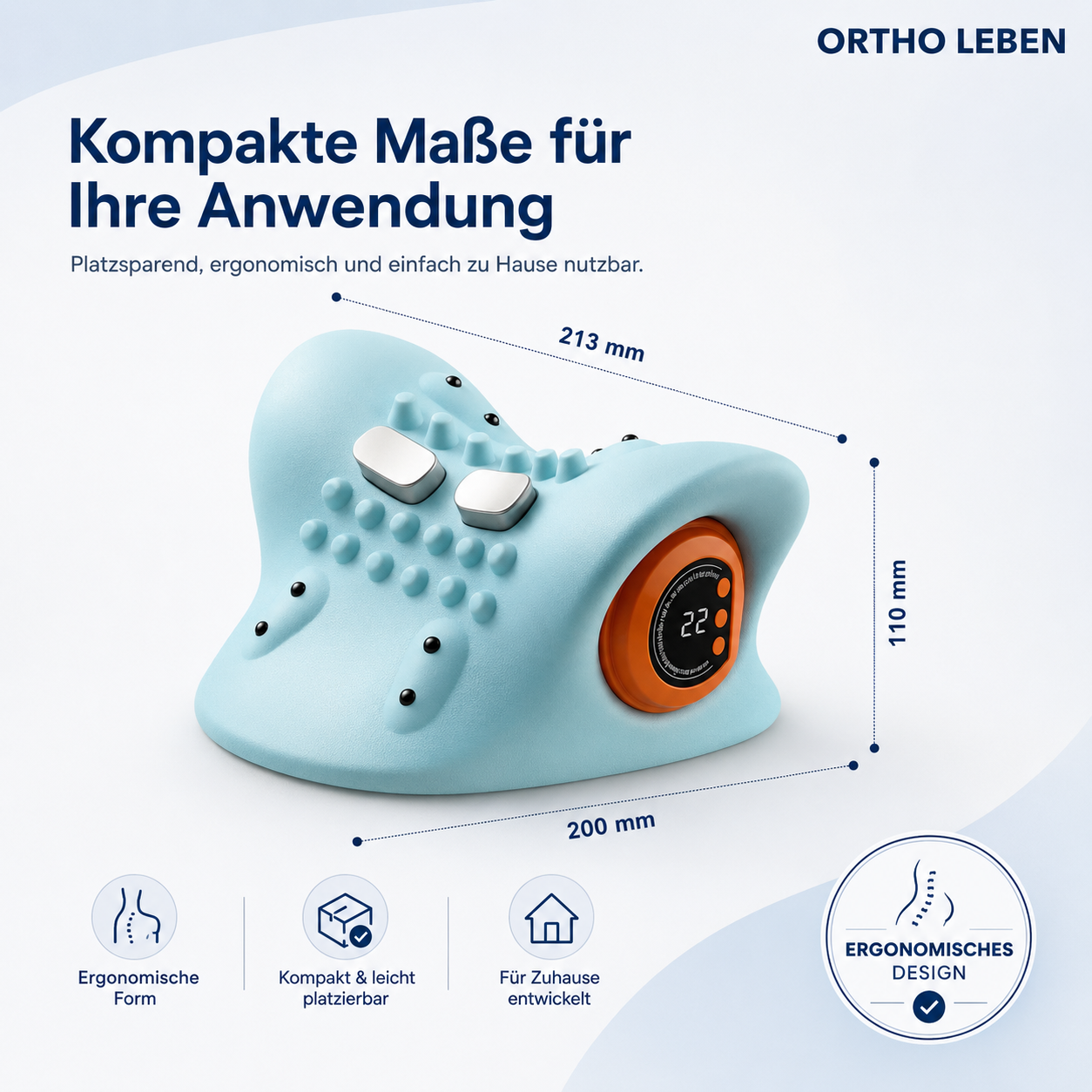 OrthoNeck Pro - Nackendehner