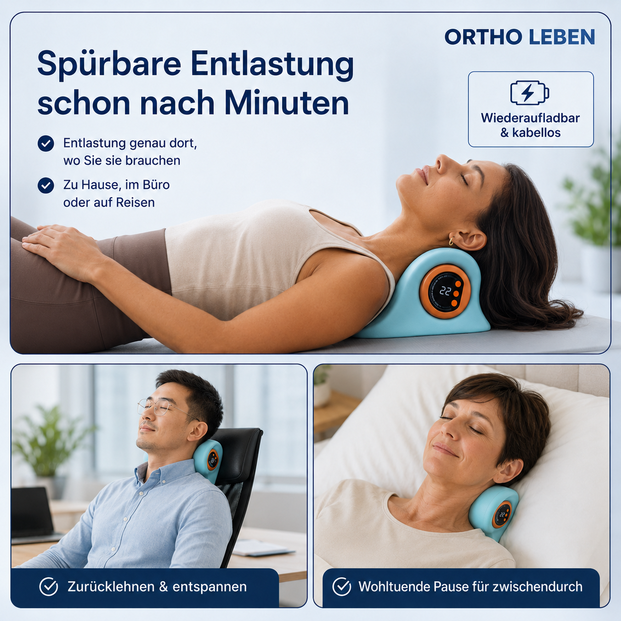 OrthoNeck Pro - Nackendehner