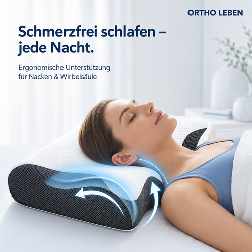 ErgoSleep Memory Kissen