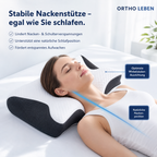 ErgoSleep Memory Kissen