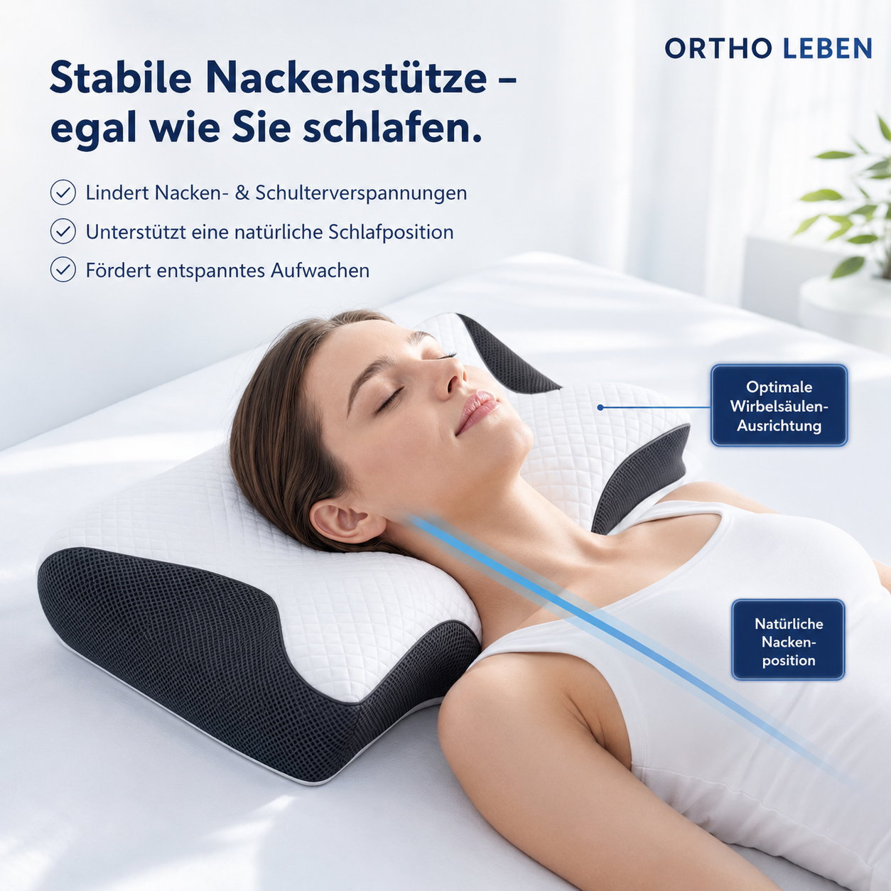 ErgoSleep Memory Kissen