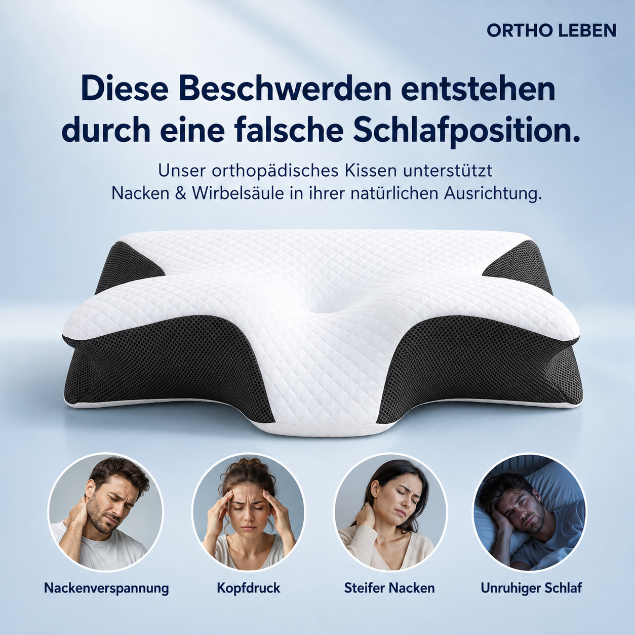 ErgoSleep Memory Kissen