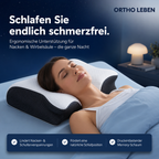 ErgoSleep Memory Kissen