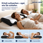 ErgoSleep Memory Kissen