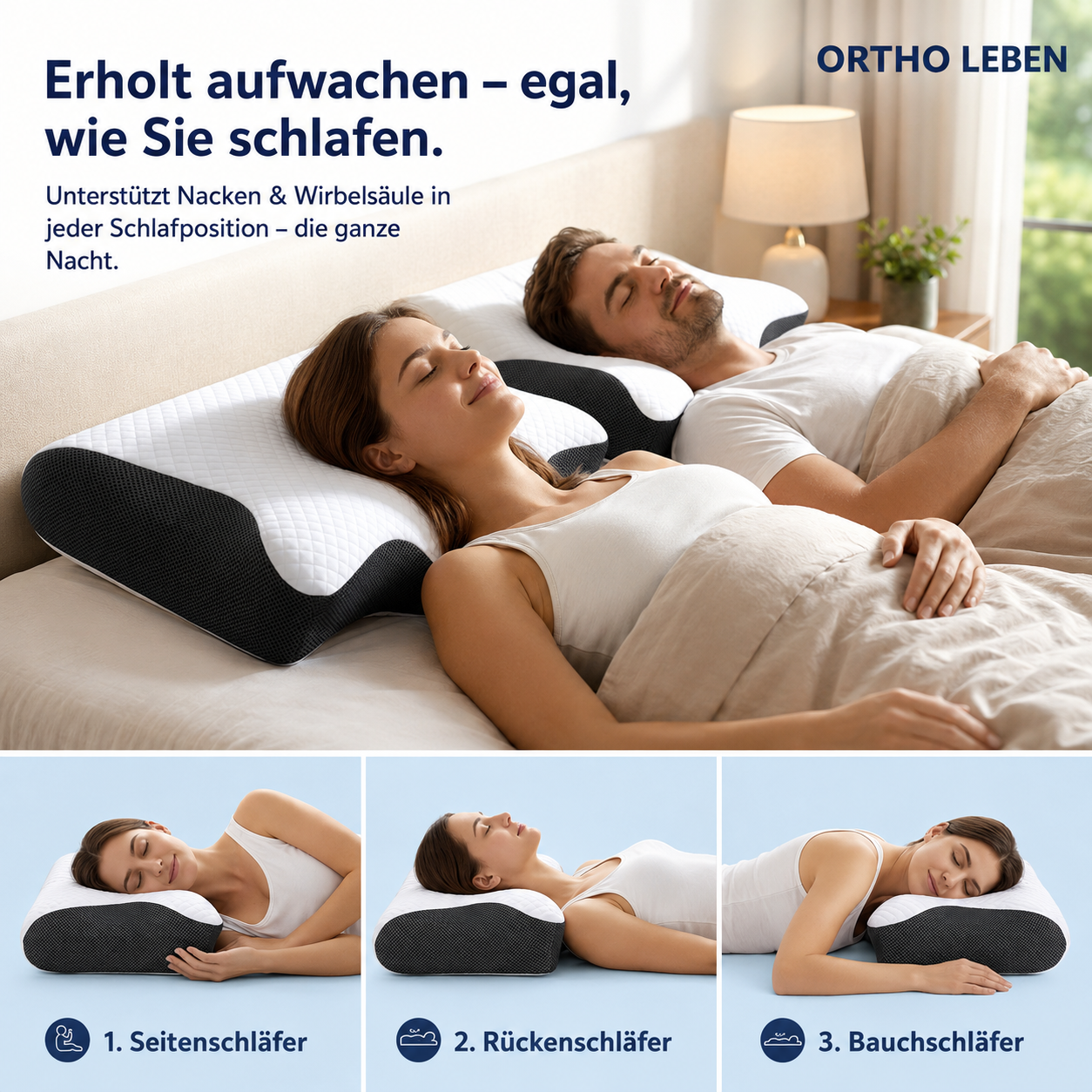 ErgoSleep Memory Kissen