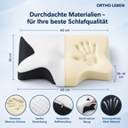 ErgoSleep Memory Kissen