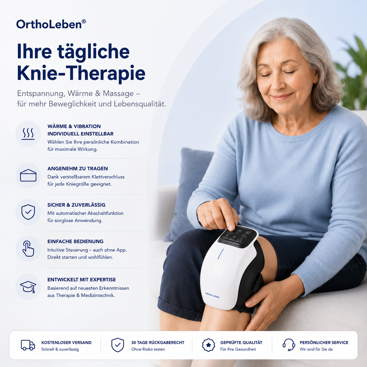 OrthoLeben KneeVital