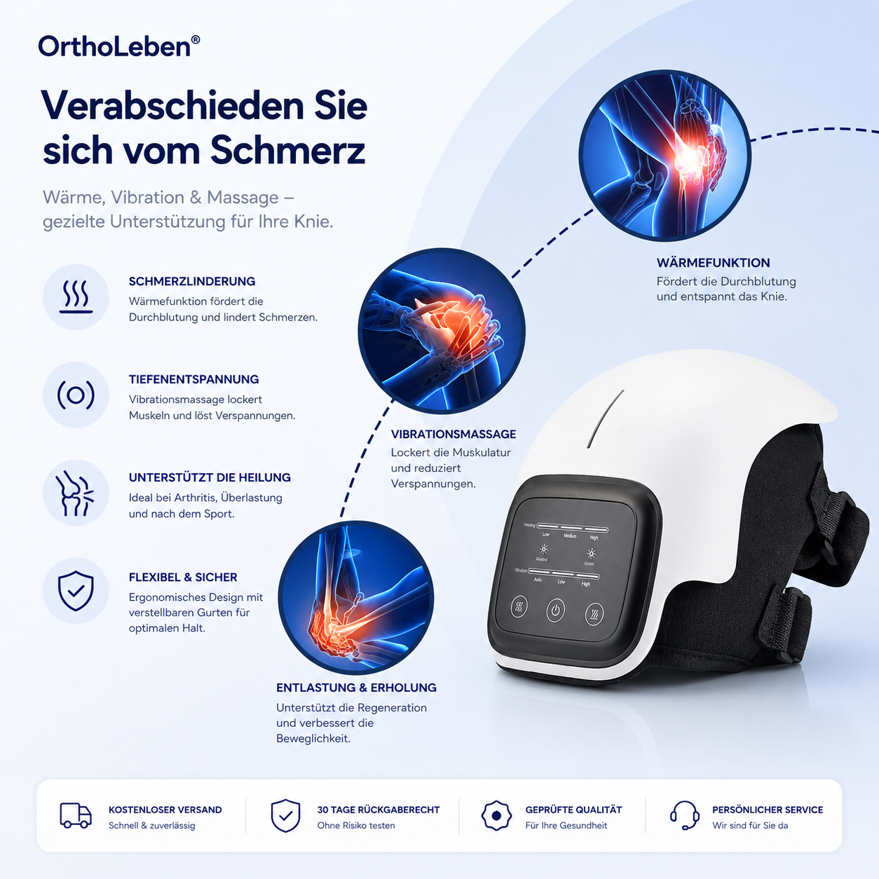 OrthoLeben KneeVital