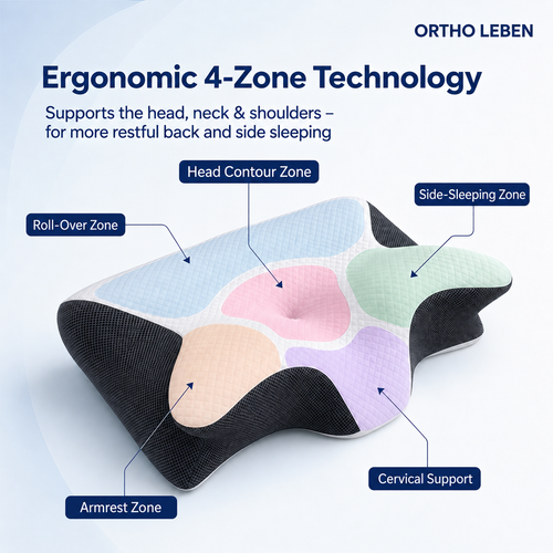 ErgoSleep Memory Kissen