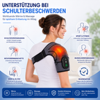 OrthoShoulder Pro™ – Intelligente Wärme- & Massagebandage für die Schulter