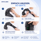 OrthoShoulder Pro™ – Intelligente Wärme- & Massagebandage für die Schulter
