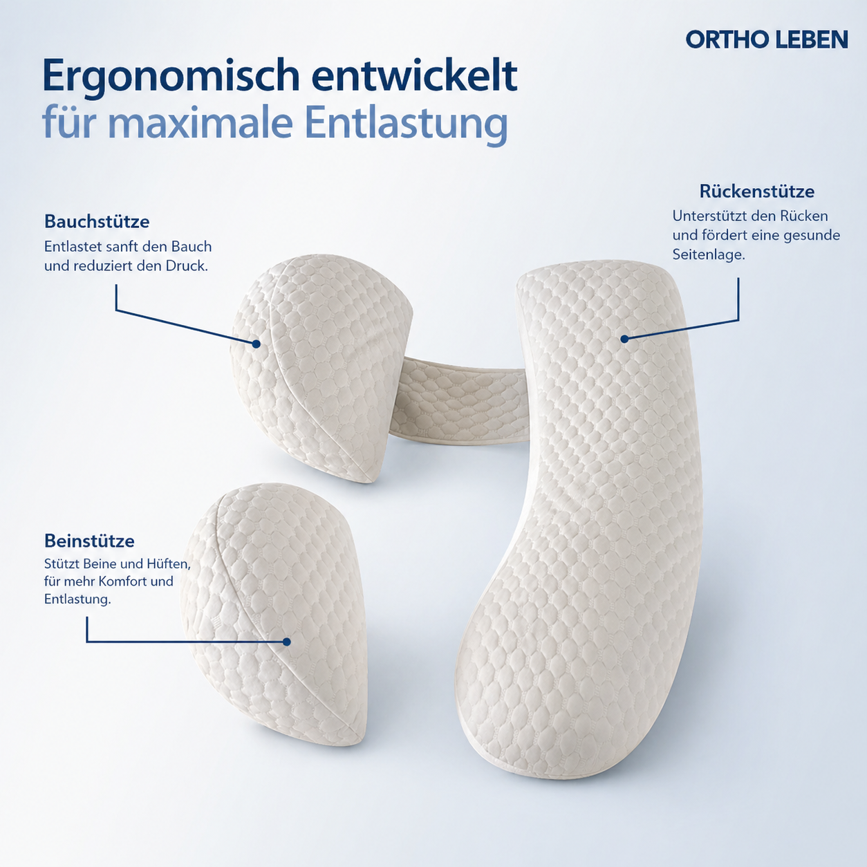 BellyNest - Schwangerschafftskissen