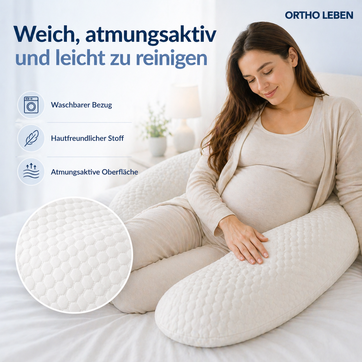 BellyNest - Schwangerschafftskissen
