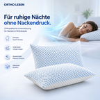 OrthoLeben CoolSleep Memory Kissen