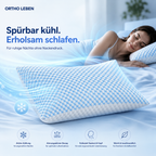 OrthoLeben CoolSleep Memory Kissen