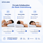 OrthoLeben CoolSleep Memory Kissen