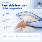 OrthoLeben CoolSleep Memory Kissen