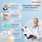 ErgoSleep Memory Kissen