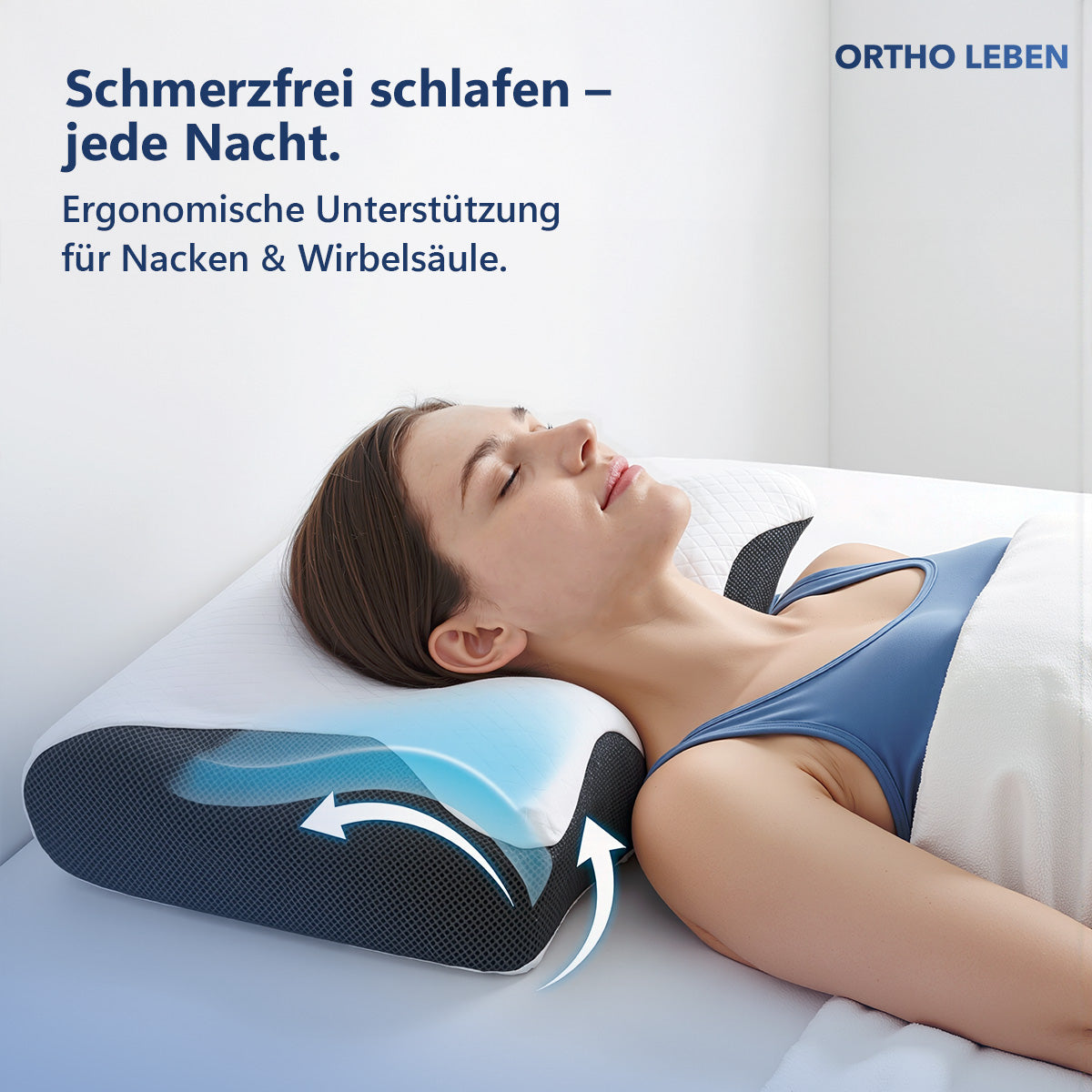 ErgoSleep Memory Kissen