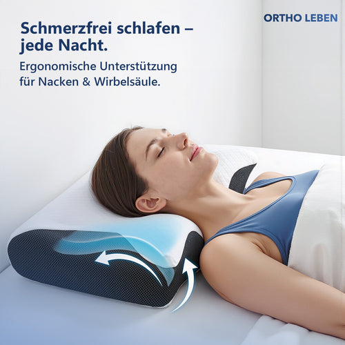 ErgoSleep Memory Kissen