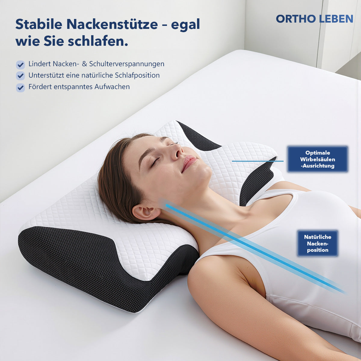 ErgoSleep Memory Kissen