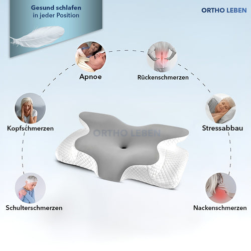 ErgoDream - Memory Kissen