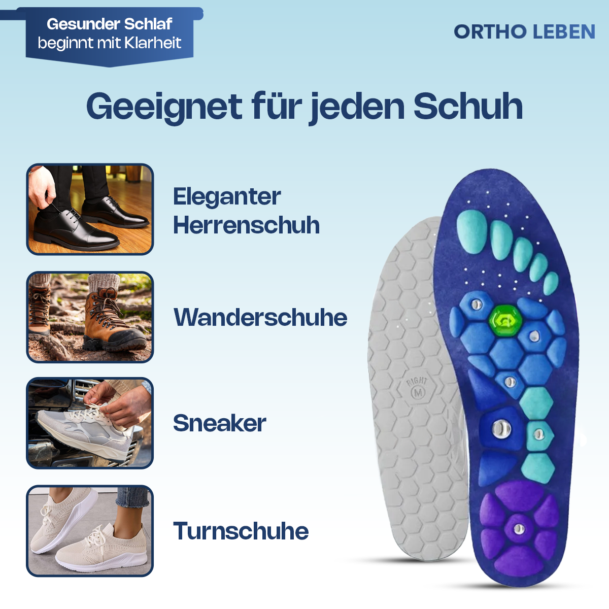 OrthoLeben VitalSohlen