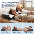 ErgoSleep Memory Kissen