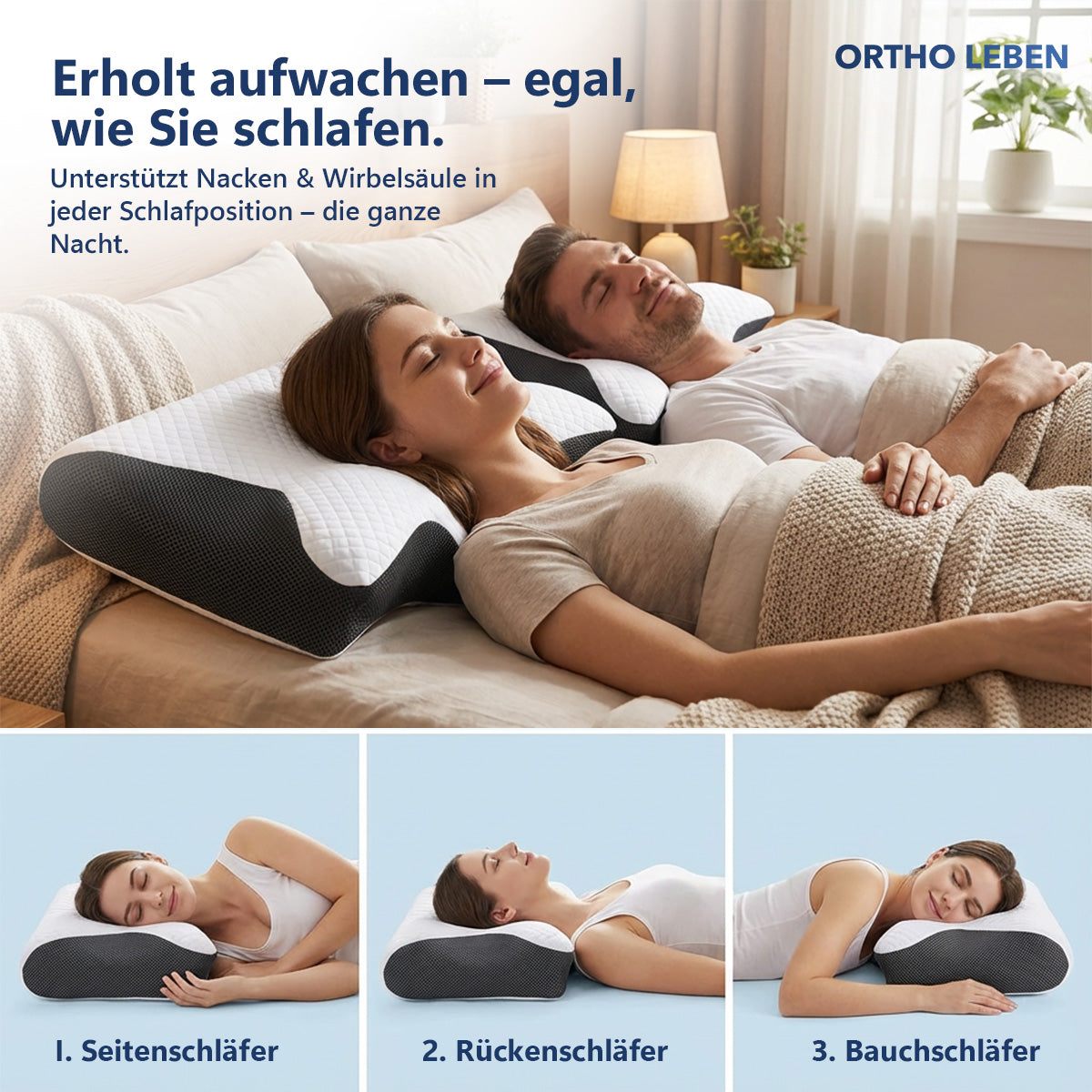 ErgoSleep Memory Kissen