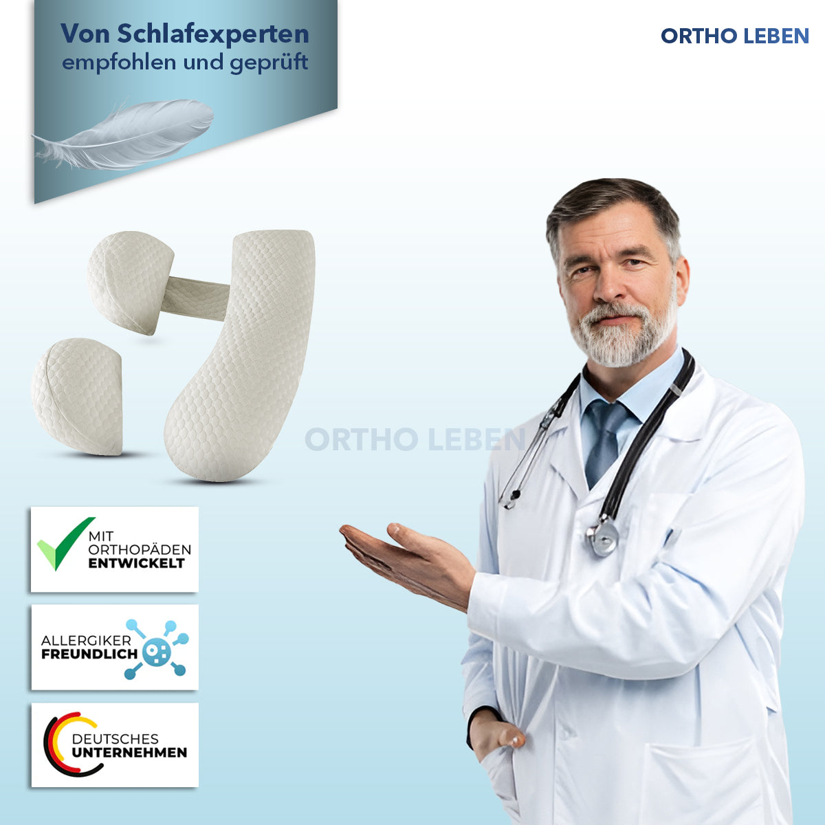 BellyNest - Schwangerschafftskissen