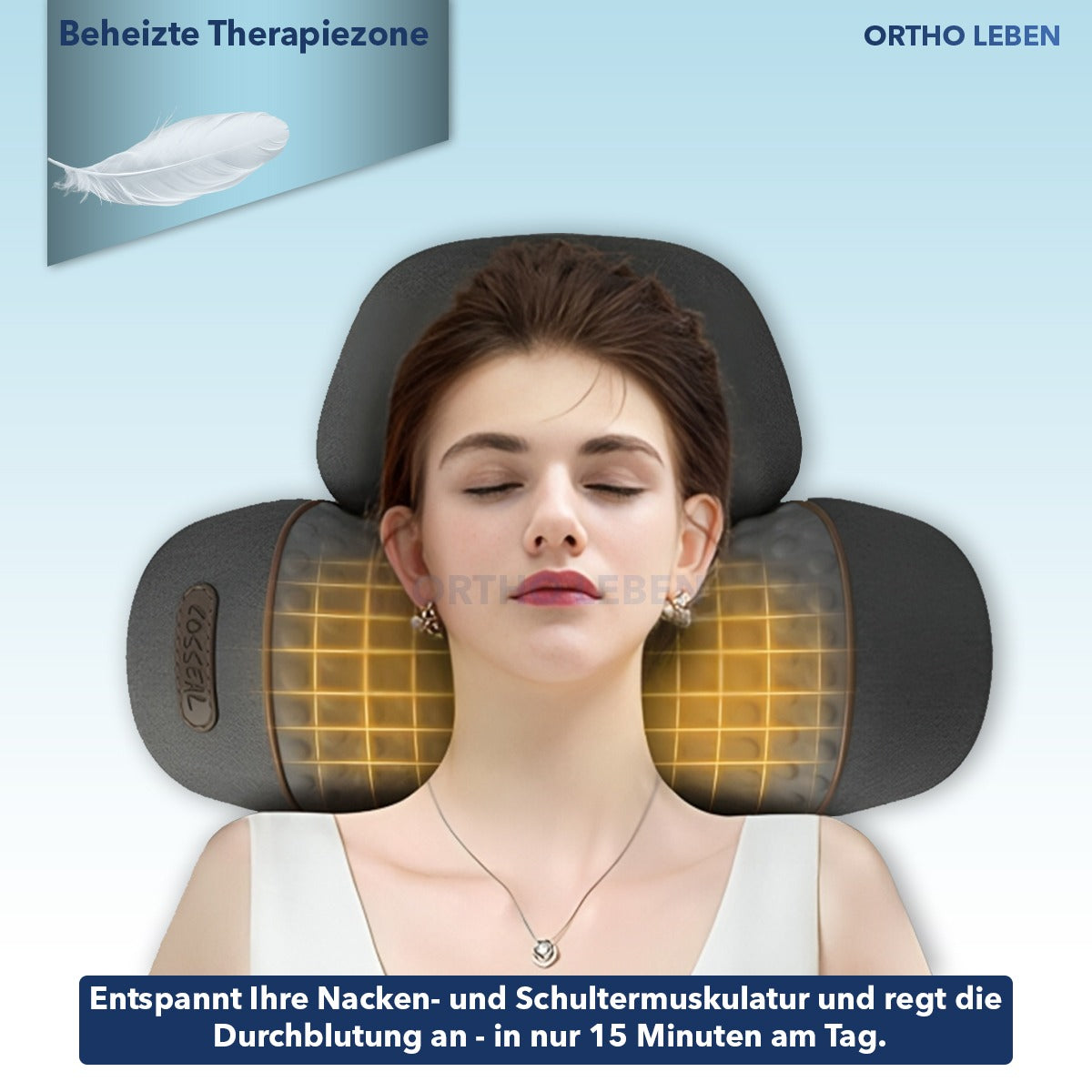 OrthoFisio - 3 in 1 Nackenmassagegerät