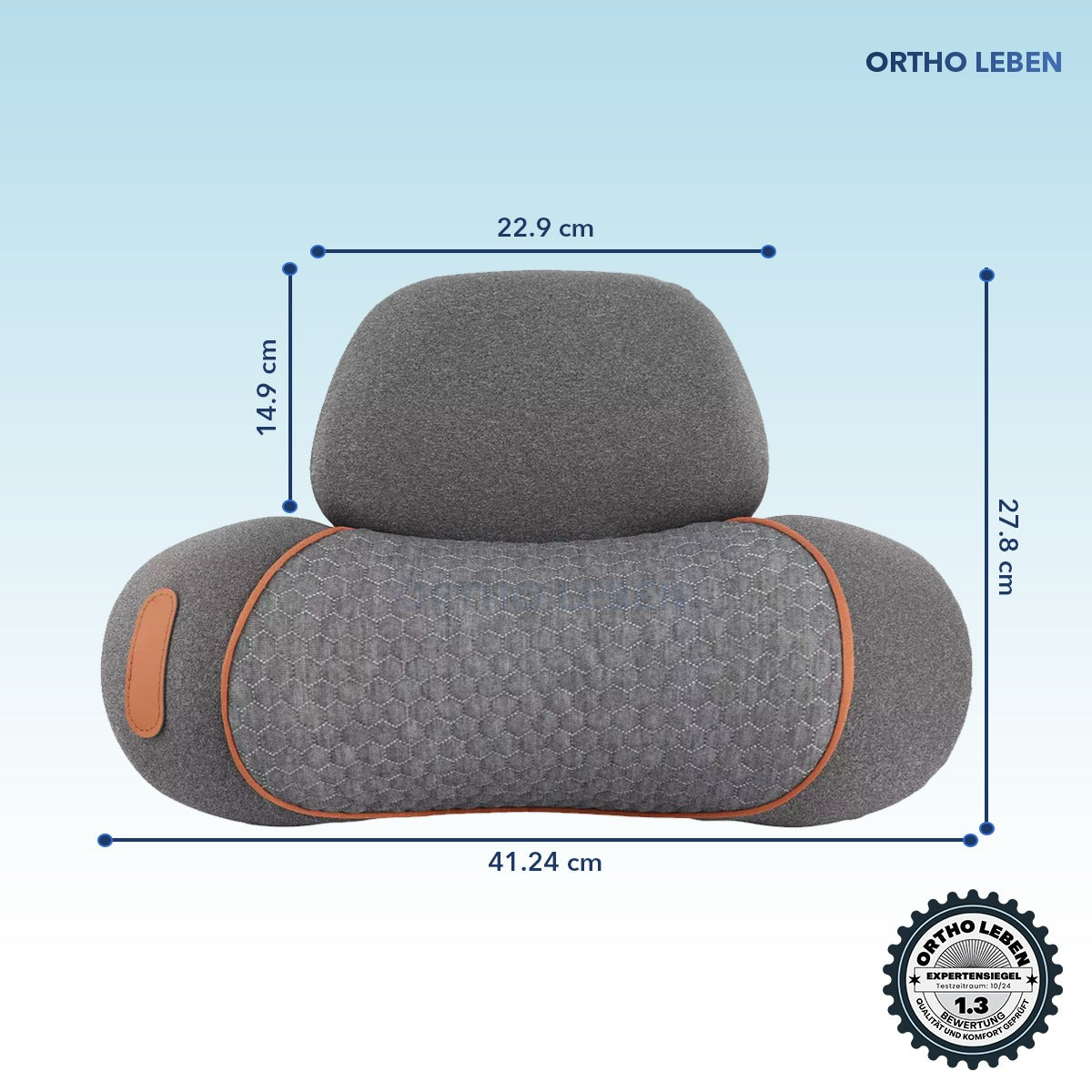 OrthoFisio - 3 in 1 Nackenmassagegerät