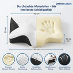 ErgoSleep Memory Kissen