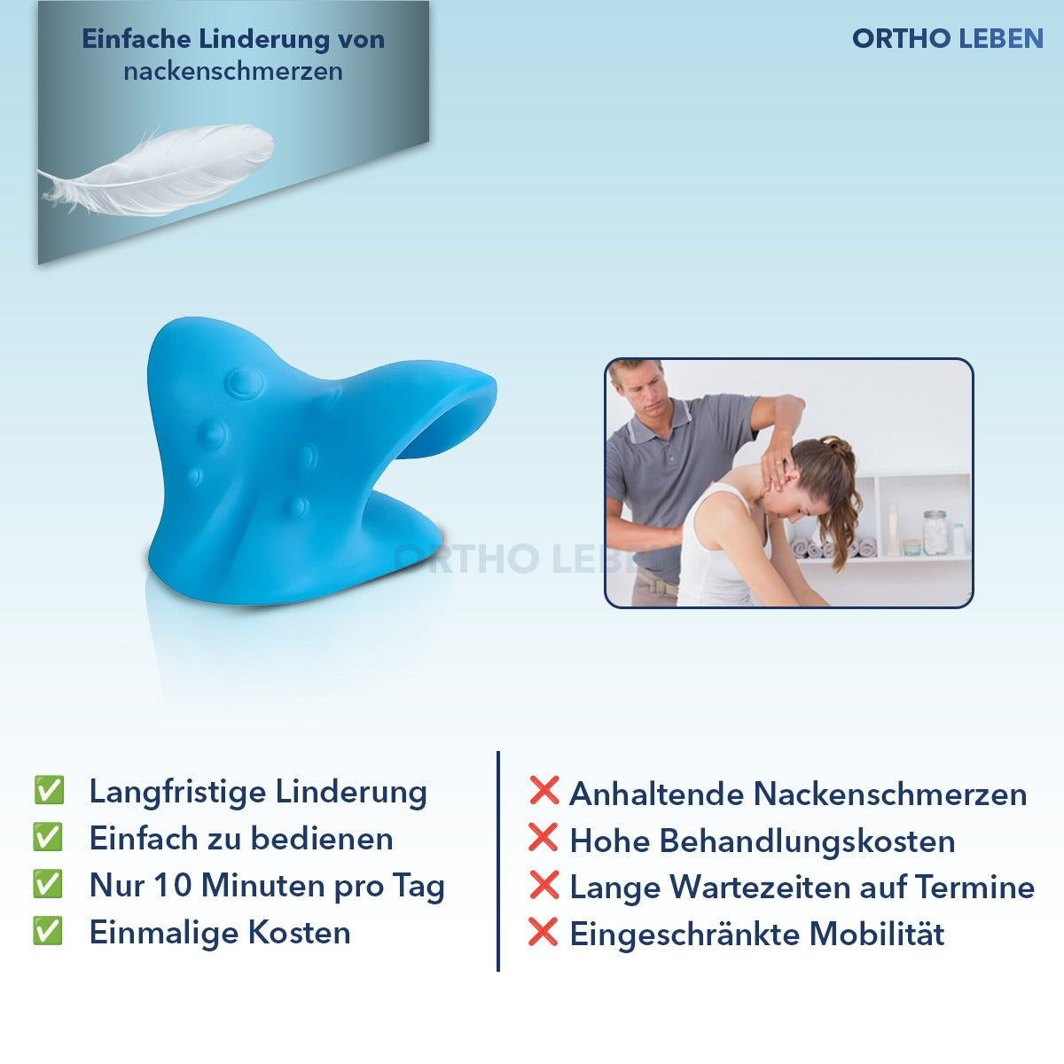 OrthoNeck-Nackendehner