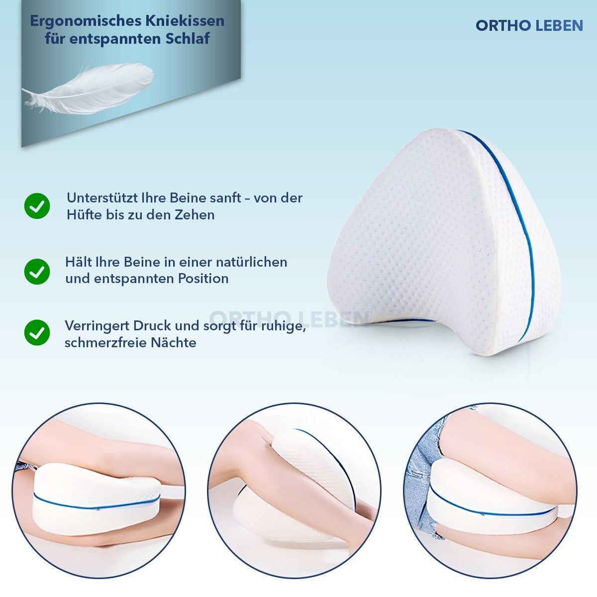 OrthoKnee - Kniekissen