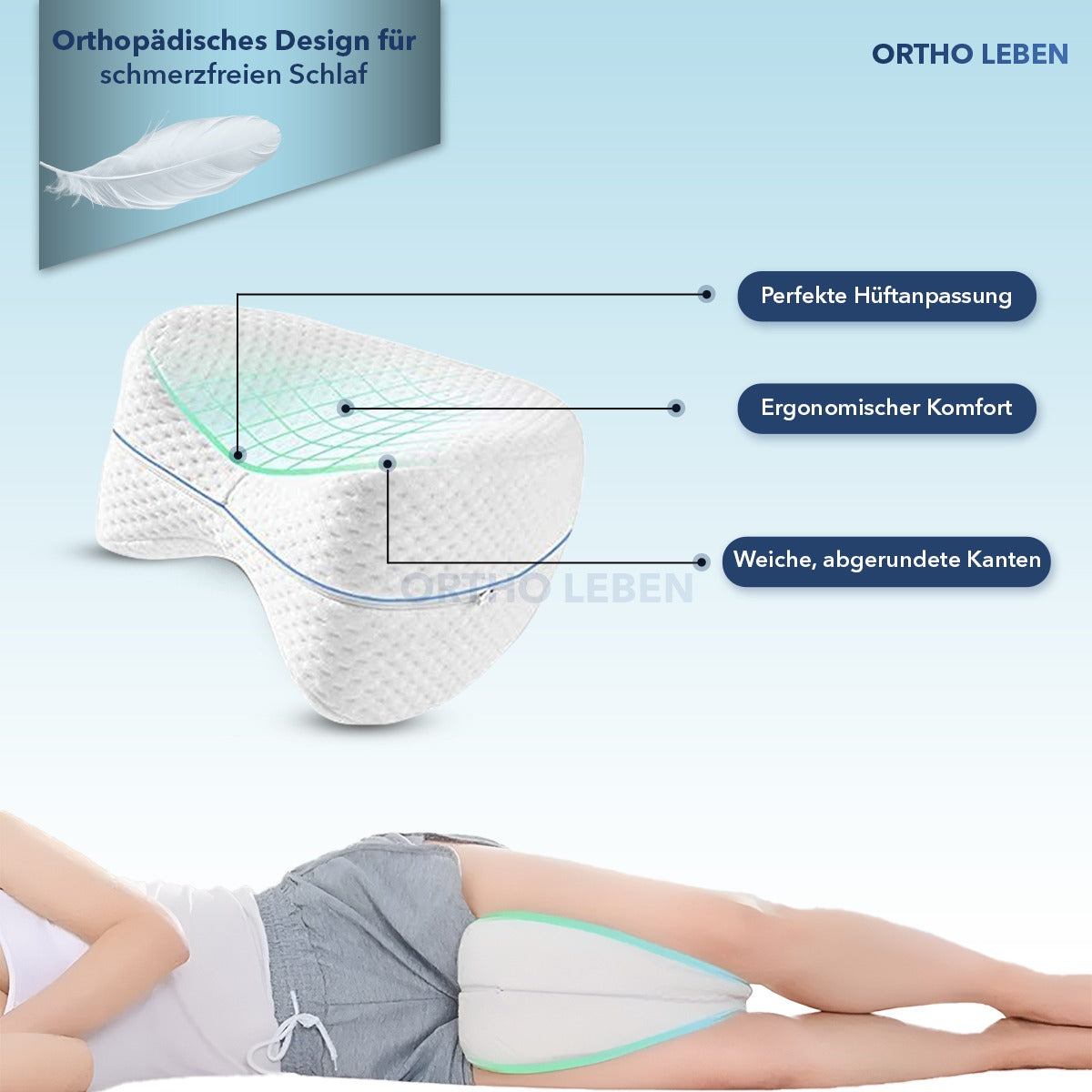 OrthoKnee - Kniekissen