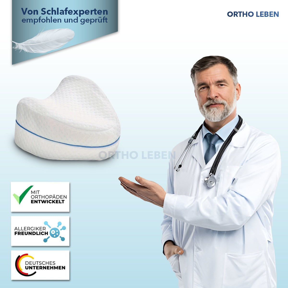 OrthoKnee - Kniekissen